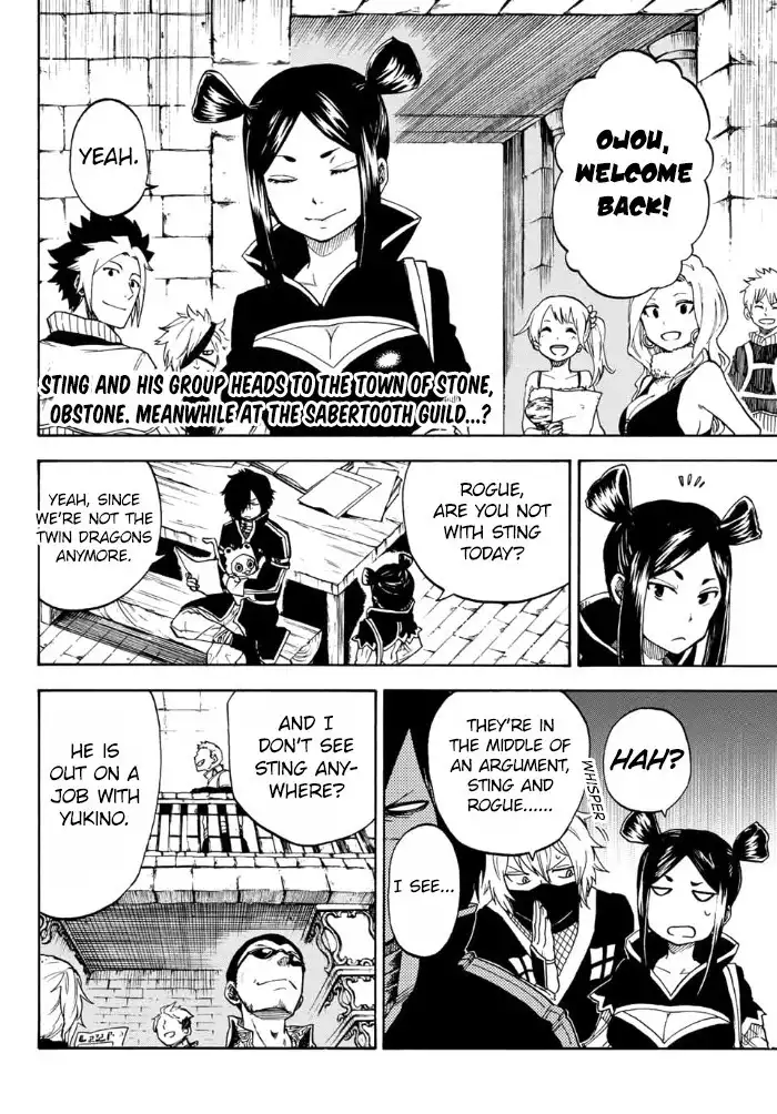 Fairy Tail Sabertooth Chapter 7 2